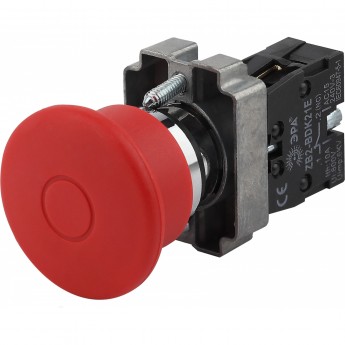 Кнопка ЭРА LAY5-BT42 Грибок аварийная с фиксацией BBG80-BT-K04E Кнопка ЭРА LAY5-BT42 Грибок аварийная с фиксацией BBG80-BT-K04E