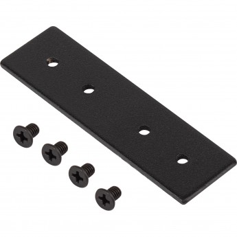 Коннектор ЭРА TRM-S20-C прямой для накладного магнитного шинопровода NOVA TRM-S20 черный Коннектор ЭРА TRM-S20-C прямой для накладного магнитного шинопровода NOVA TRM-S20 черный