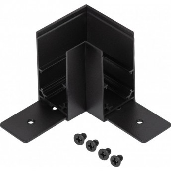 Коннектор ЭРА TRM-S20-CC-B угловой для накладного магнитного шинопровода NOVA TRM-S20 черный Коннектор ЭРА TRM-S20-CC-B угловой для накладного магнитного шинопровода NOVA TRM-S20 черный