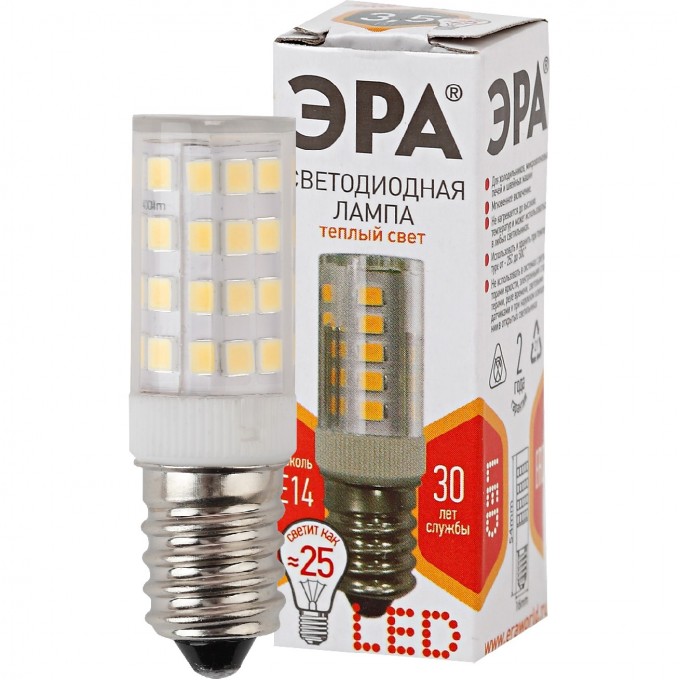 Лампа светодиодная ЭРА T25-3.5W-CORN-827-E14 Б0028744 B0028744 Лампа светодиодная ЭРА T25-3.5W-CORN-827-E14 Б0028744 B0028744