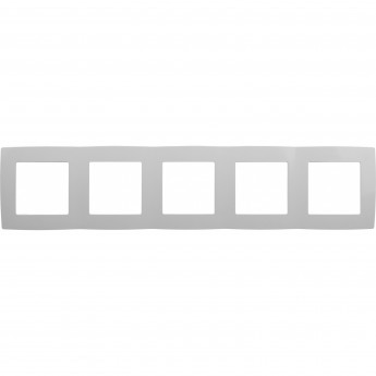 Рамка ЭРА 12-5005-01 на 5 постов Эра12 белый