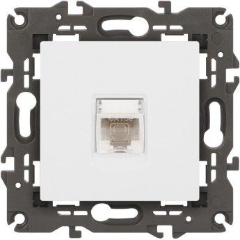 Розетка ЭРА ELEGANCE Б0065763 14-3107-01М RJ45 матовый белый Розетка ЭРА ELEGANCE Б0065763 14-3107-01М RJ45 матовый белый