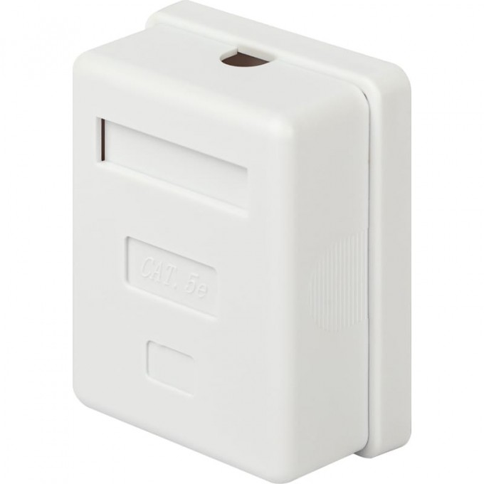 Розетка компьютерная ЭРА RJ-45, категория 5e, экранированная, 1-порт B0056903 Розетка компьютерная ЭРА RJ-45, категория 5e, экранированная, 1-порт B0056903