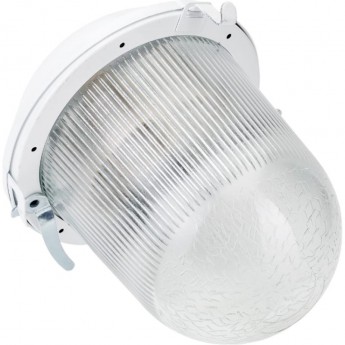 Светильник ЭРА ЖЕЛУДЬ НСП 02-100-001 без решетки сталь / стекло IP54 E27 max 100Вт 170х260 белый Светильник ЭРА ЖЕЛУДЬ НСП 02-100-001 без решетки сталь / стекло IP54 E27 max 100Вт 170х260 белый