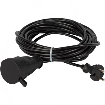 Удлинитель силовой ЭРА Б0065112 GREEN LINE BUH-6-10m в бухте 1 розетка без заземления 10м ПВС 2х0.75кв.мм