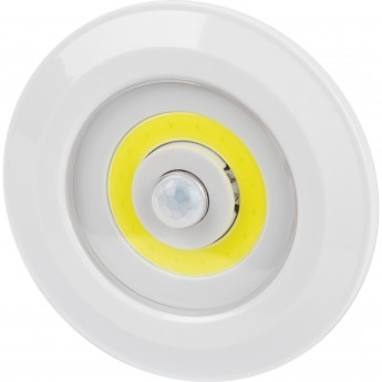 Светодиодный фонарь подсветка ЭРА SB-804 пушлайт с датчиком движения 3W COB 3хAAA Светодиодный фонарь подсветка ЭРА SB-804 пушлайт с датчиком движения 3W COB 3хAAA